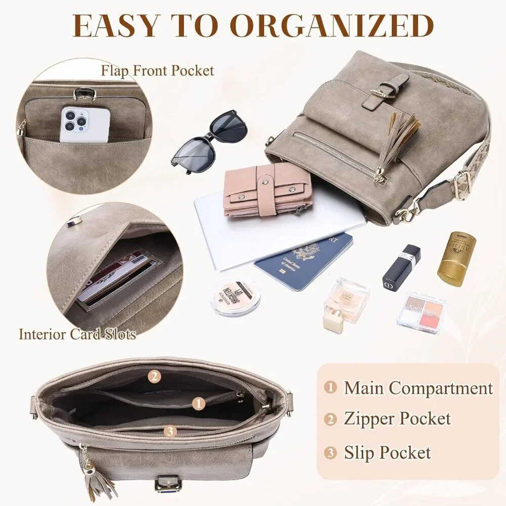 N/A crossbody bag